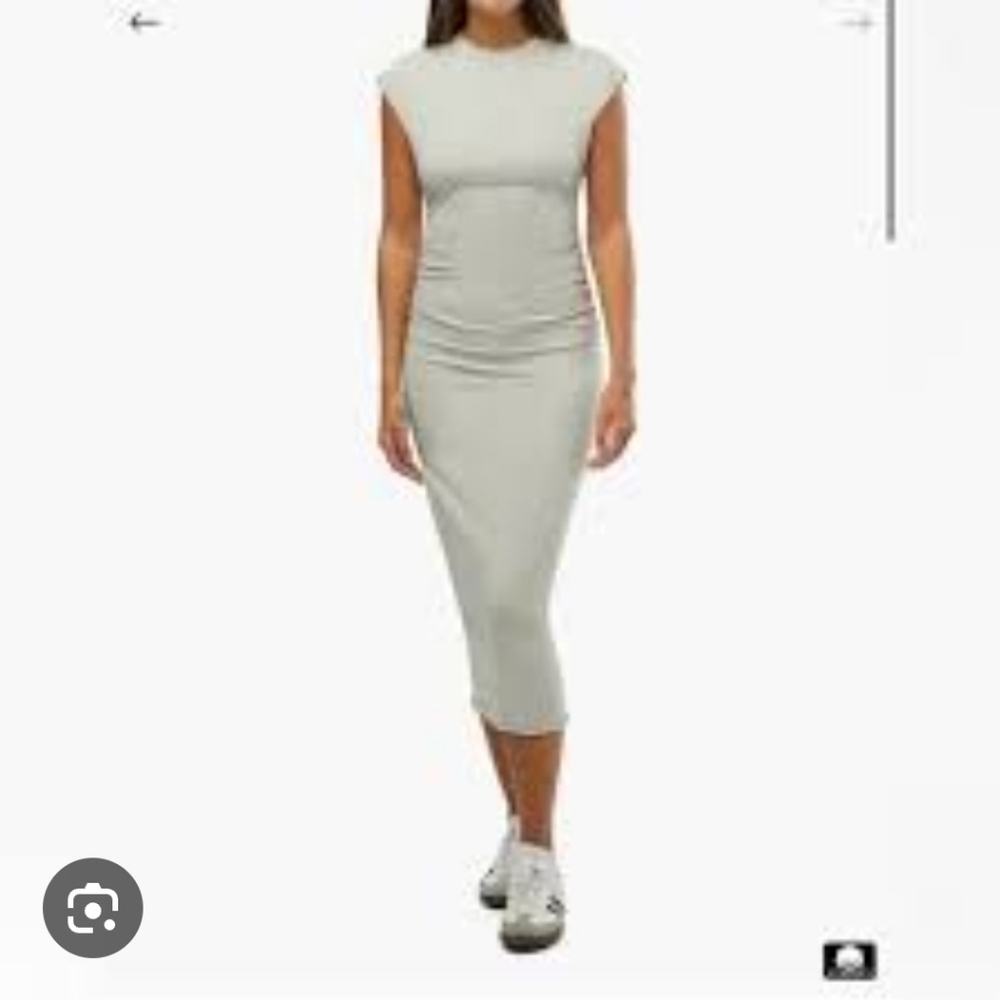 WeWoreWhat Gray Tee Dress